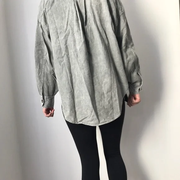 Corduroy Shacket - Picture 9 of 11